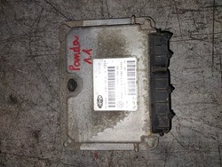 Блок керування двигуна iaw4afsm fiat panda 1.1 фото №1