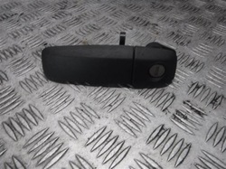 Ручка ліва передня зовнішня fiat panda ii фото №1