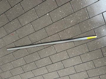 Планка дверь правые зад porsche cayenne 7p5 хром фото №1