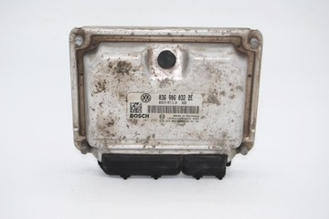 Комп'ютер блок керування двигуна vw golf v plus 1,4 16v 036906032be 0261201232 фото №1