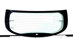 Dacia sandero 5d 2013- стекло задняя новая фото №1