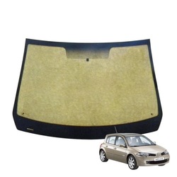 Скло лобове renault megane ii 2002-08 зелена оригінальний номер 8200211298 фото №1