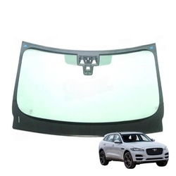 Стекло передняя jaguar f-pace 2016-20 камера датчик оригинальный номер t4a16302 t4a6856 hk83 фото №1