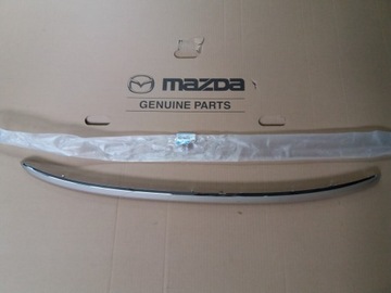 Планка хром бампера зад mazda cx-9 tc 2016r.-2022r. новая оригинальный номер фото №1