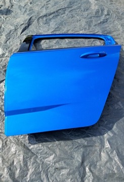 Peugeot 308 t10 двері ліві лівий зад задні колір esm комплектні hb фото №1