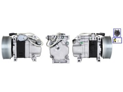 Компрессор кондиционера lucas do chevrolet aveo 1.4 фото №1