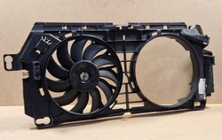 Вентилятор радіатор кондиціонера mercedes sprinter w906 906 фото №1