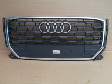 Решётка радиатора решётка audi q2 81a853651 фото №1