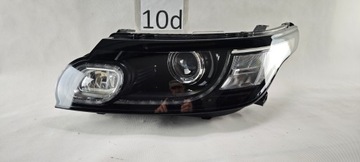 Range rover sport svr l494 afs ксенон led лівий фара лампа ліва фото №1