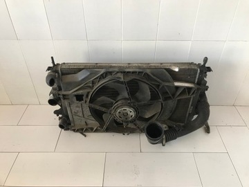 Комплект радиатор renault vel satis 2,2dci фото №1