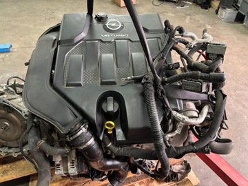Двигатель комплектный a28 net opel insignia i a 2.8 v6 260km фото №1