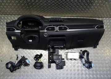 Mazda cx-5 ii консоль ремені подушки pod малий head up комплект фото №1