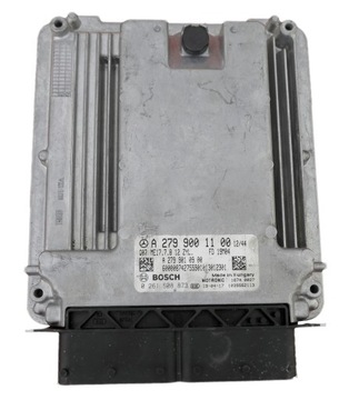 Блок керування mercedes 0261s08873 a2799001100 фото №1