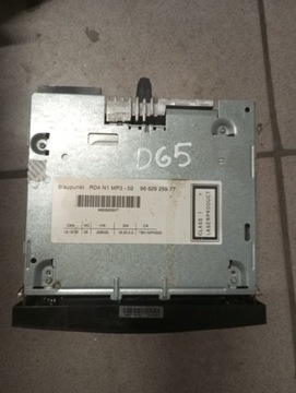 Радіопрогравач cd peugeot 307 9662925977 фото №1