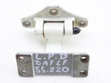 Daf lf 45 55 01-06 e3 петля двері лівий dół фото №1