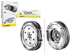 Luk415 0274 10 колесо двомасовий mini one 1,4 03-06 фото №1