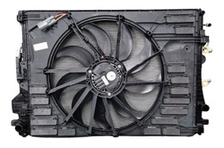 Комплект радиатор volvo xc60 гибрид рестайлинг 2020- фото №1