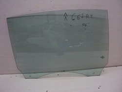 Скло двері праві зад citroen c6 i 2006 рік фото №1