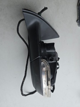 Le дзеркало зовнішній vw passat 3c0957933a 9 контактів фото №1