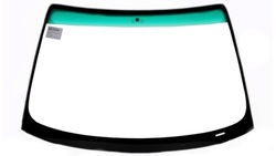 Скло лобове bmw 3-серія e46 compact 01-05 без гідропідсилювача тримача na дзеркало фото №1