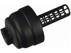 Крышка фильтра масла audi a6 c7 2.8 3.0 c6 2.4-3.2 a8 d4 2.5 3.0 d3 2.8 3.1 фото №1