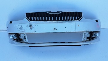 Бампер перед skoda fabia iii 14- фото №1