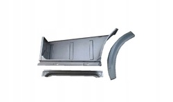 Lublin 1 2 3 mi intrall градус поріг кабіни праві обод обшивка фото №1