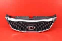 Решітка решітка радіатора хром 86350-2p000 kia sorento 2 ii 09-14 фото №1