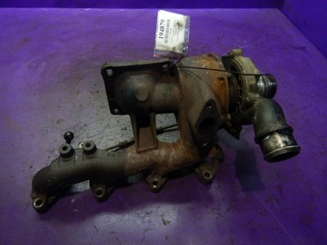 Ford focus mk1 01-05 1.8 tdci турбина 1s4q6k692ak фото №1