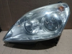 Фара ліва передня ліве перед opel zafira b фото №1