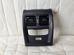 Захист тунелю решітка повітропровід зад задня bmw g30 g20 g21 g31 g82 m4 6806816 фото №1