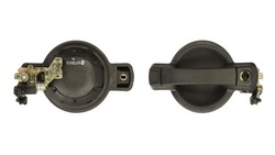 Ручка двері зад зовнішня ліва fiat doblo 01-05 фото №1