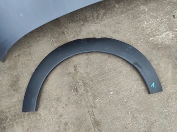Накладка крила лівий зад citroen c4 cactus 9801554480 фото №1