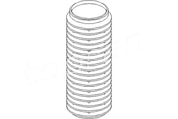 Topran захист амортизатора seat cordoba ibiza ii v фото №1