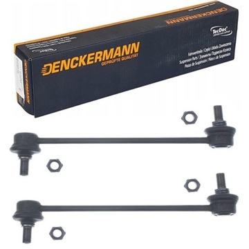 2x соединитель стабилизатора перед hyundai tuscom jm фото №1