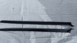 Планка скла ліва peugeot 3008 ii рестайлінг фото №1