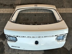 Mercedes gle купе w292 кришка зад + спойлер amg стан bdb фото №1