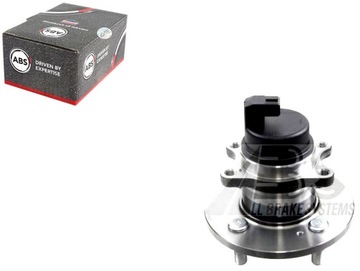 Підшипник набір ремонтний ступиці hyundai a.b.s. фото №1