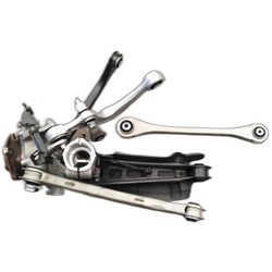 Audi a8 4n d5 підвішування задні зад ліві важіль 4n0505459 4n0505431f фото №1