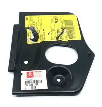 Кронштейн основа акумулятора citroen 96026732 фото №1
