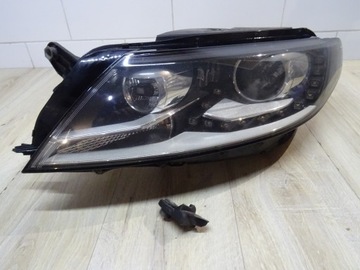 Vw passat cc рестайлинг led ксенон левая лампа 3c8941751q llu фото №1