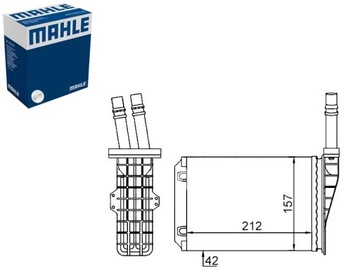 Обігрівач renault avantime espace iii 1.9d-3.0 11.96-05.03 mahle фото №1