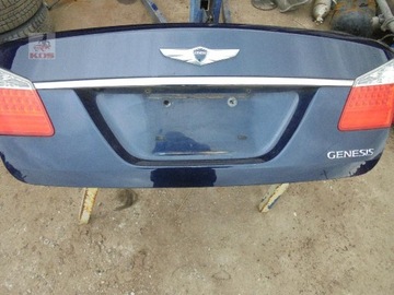 Кришка багажника hyundai genesis sedan 2008 3.8 v6 фото №1