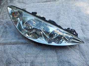 Лампа правые перед peugeot 308 9656162480 фото №1