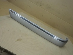 Mercedes w210 планка бампера левый зад хром универсал фото №1