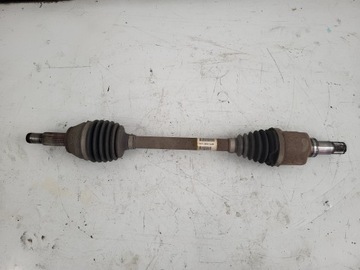 Ford fiesta mk7 рестайлінг 14r 1.25 піввісь ліва фото №1