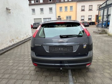 Кришка багажника зад хетчбек ford focus mk2 колір h4 сірий фото №1