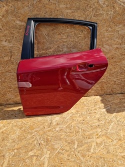 Peugeot 208 двері лівий зад ліві задні фото №1