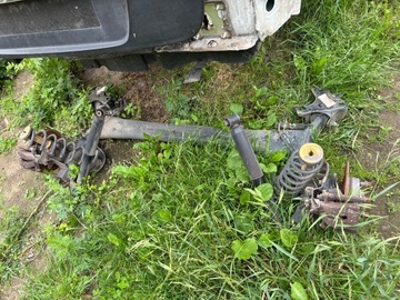 Renault scenic iii x-mod балка вісь zawieczenie зад задні комплектні фото №1