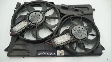 Volvo вентилятор радиатор s80 ii 2.4d 30792183 фото №1